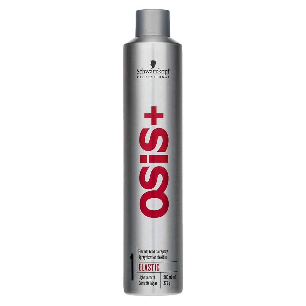 Schwarzkopf Professional Osis+ Elastic Flexible Hold Hairspray 500 ml – Schwarzkopf Professional