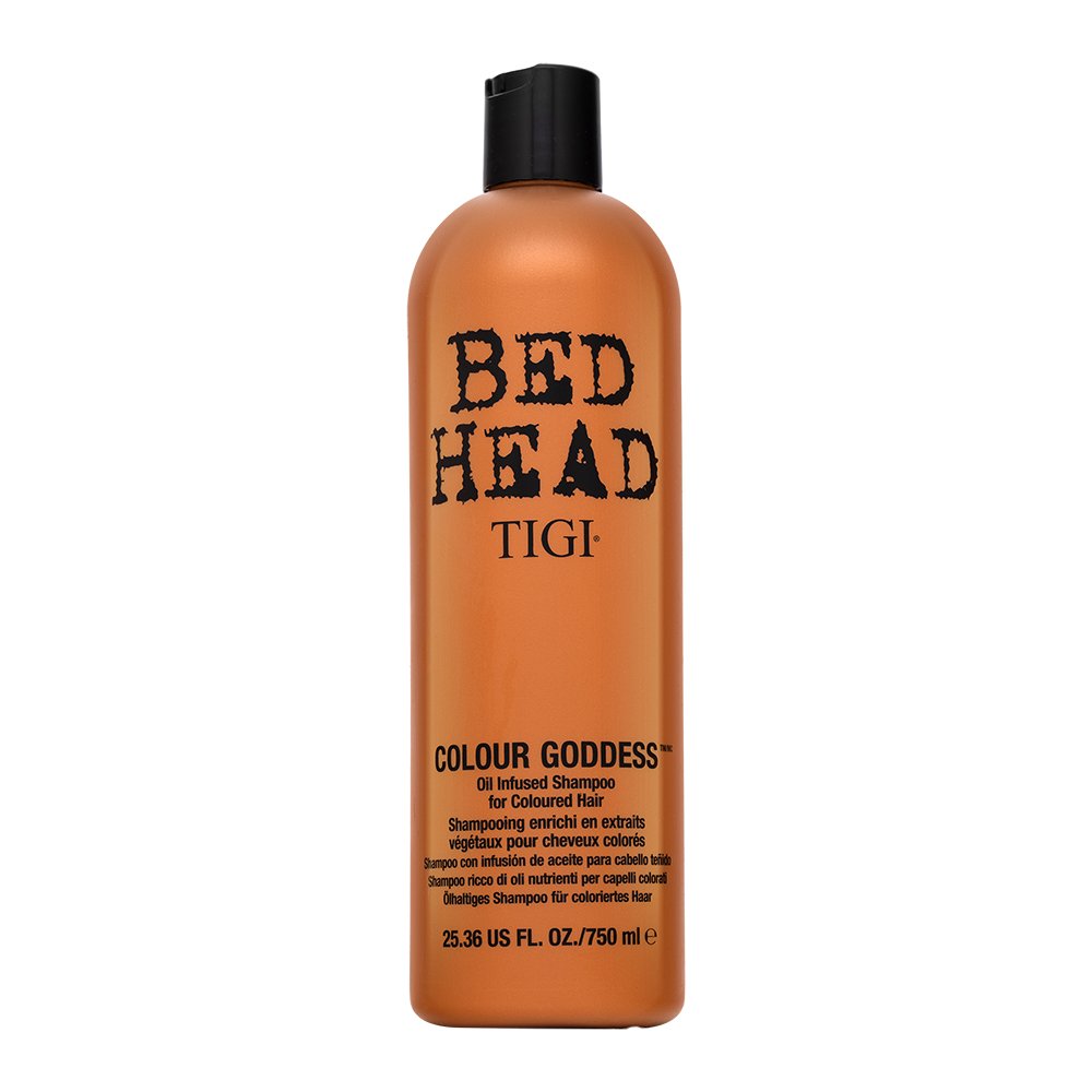 Tigi Bed Head Colour Goddess Oil Infused Shampoo 750 ml – Tigi