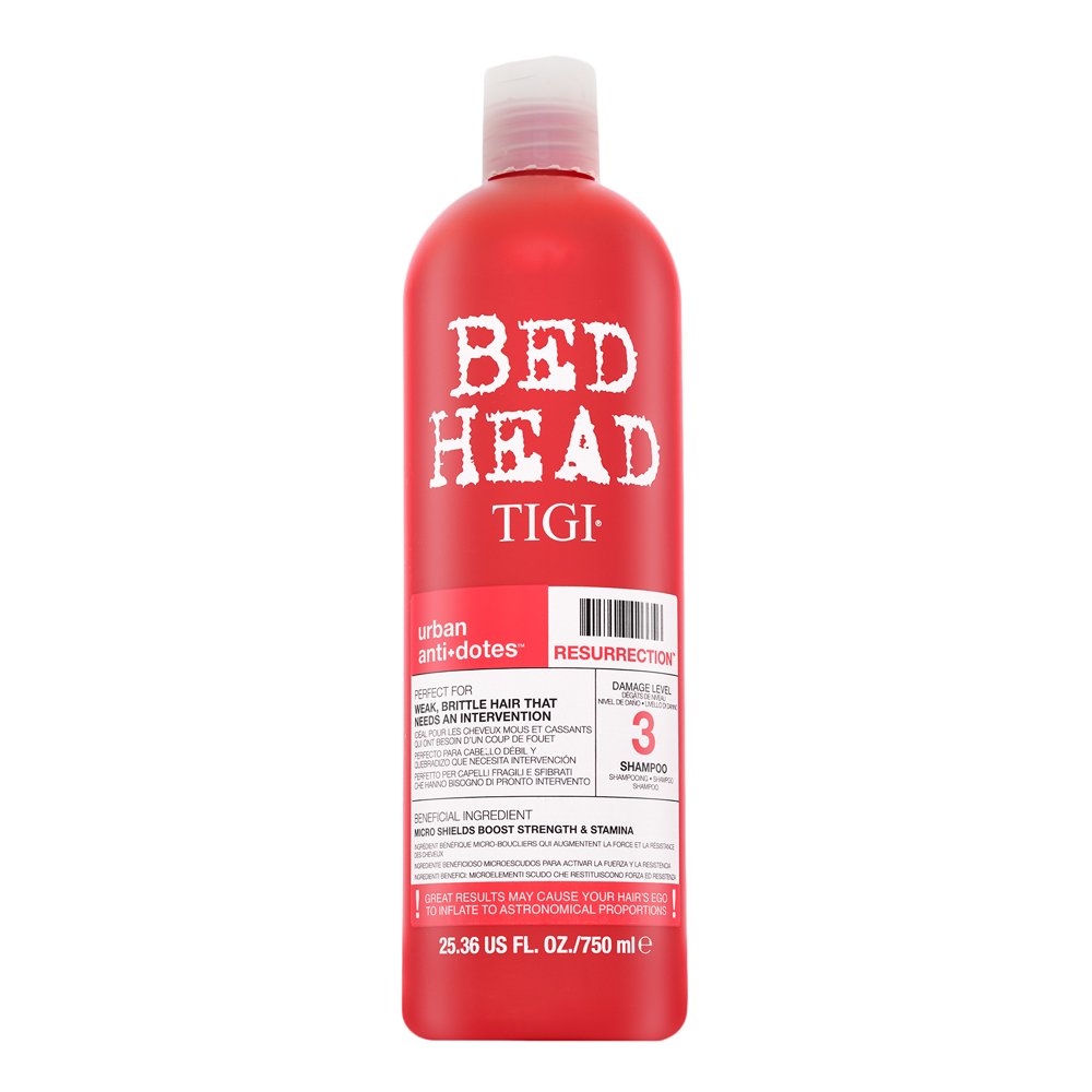 Tigi Bed Head Urban Antidotes Resurrection Shampoo 750 ml – Tigi