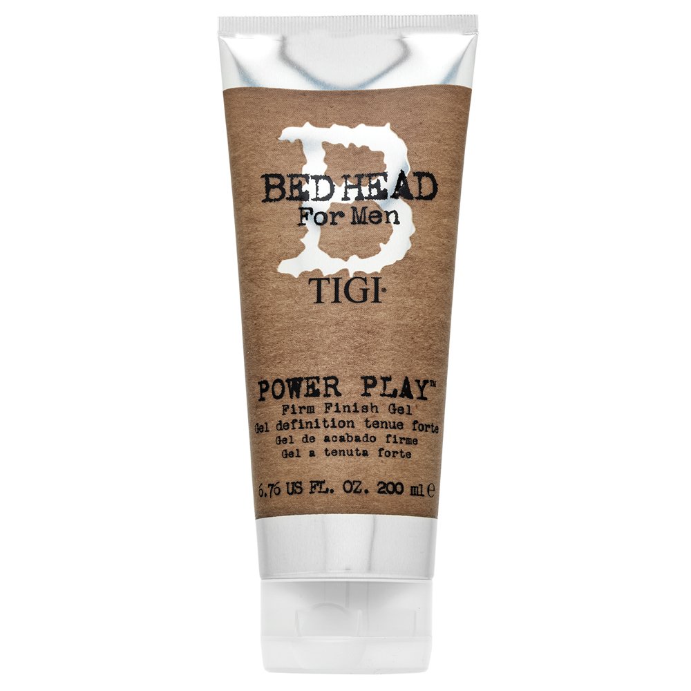 Tigi Bed Head For Men Power Play Firm Finish Gel 200 ml – Tigi