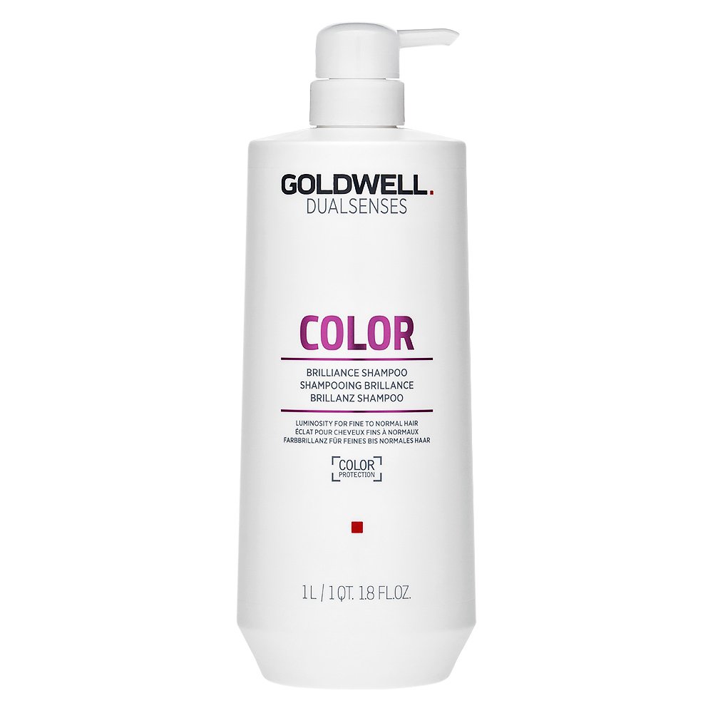 Goldwell Dualsenses Color Brilliance Shampoo 1000 ml – Goldwell