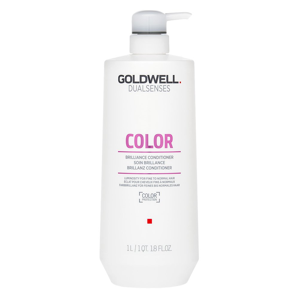 Goldwell Dualsenses Color Brilliance Conditioner 1000 ml – Goldwell