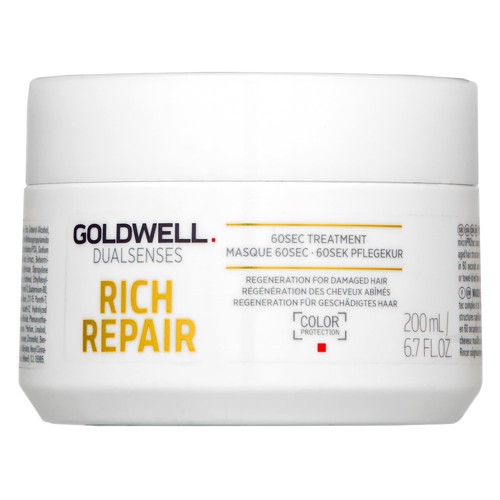Goldwell Dualsenses Rich Repair 60sec Treatment 200 ml – Goldwell