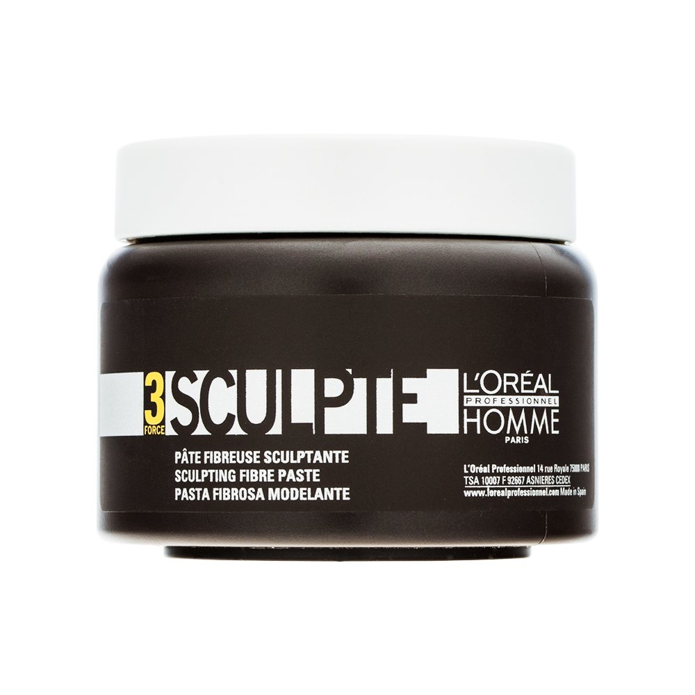 L´Oréal Professionnel Homme Sculpte Fibre Paste 150 ml – L’Oréal Professionnel