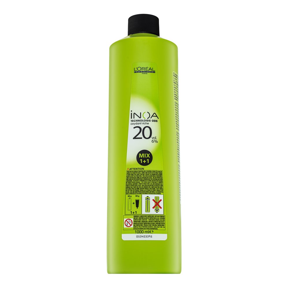 L´Oréal Professionnel Inoa Color Oxydant Riche 6% 20 Vol. 1000 ml – L’Oréal Professionnel