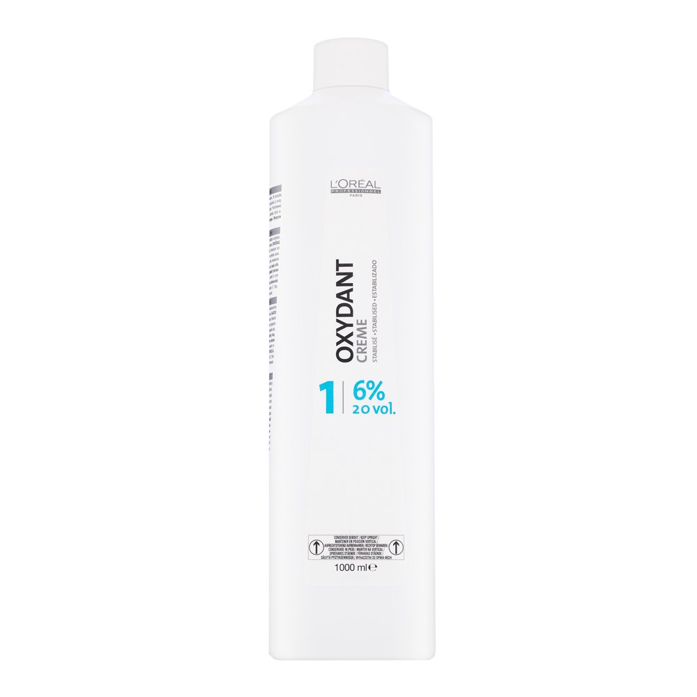 L´Oréal Professionnel Oxydant Creme No. 1 - 6% 20 Vol. 1000 ml – L’Oréal Professionnel