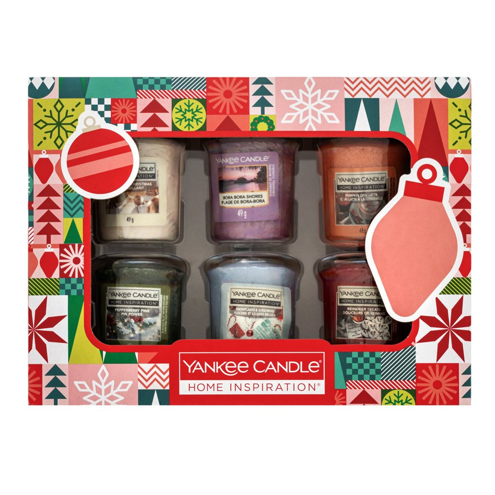 Yankee Candle Home Inspiration Christmas Set 6 x 49 g – Yankee Candle