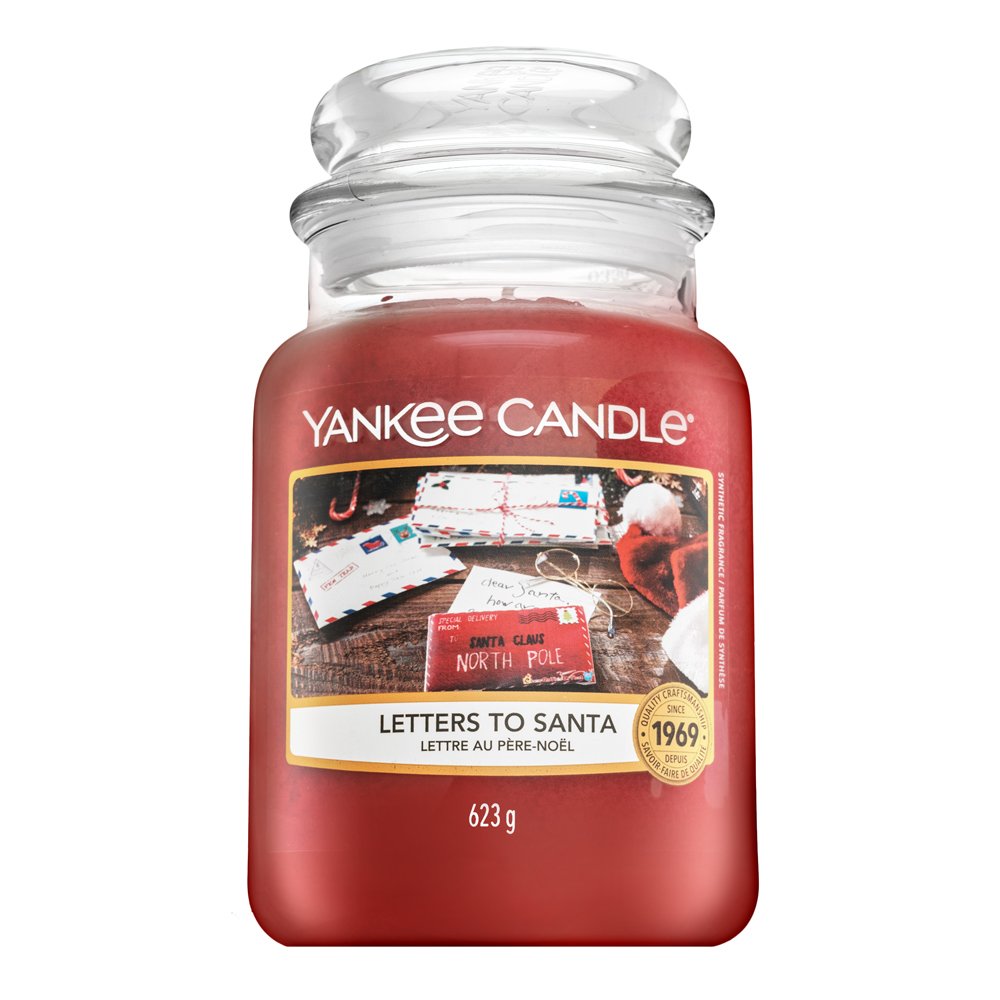 Yankee Candle Letters to Santa 623 g – Yankee Candle