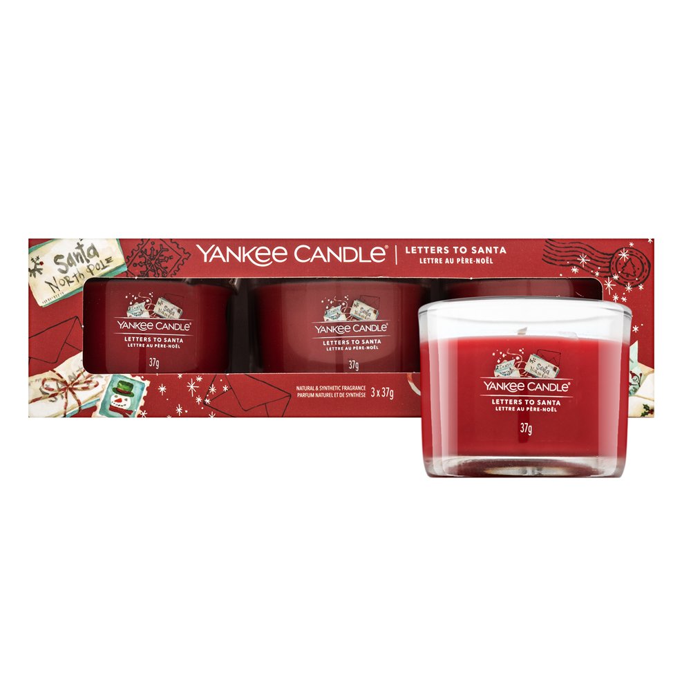 Yankee Candle Letters to Santa 3 x 37 g – Yankee Candle