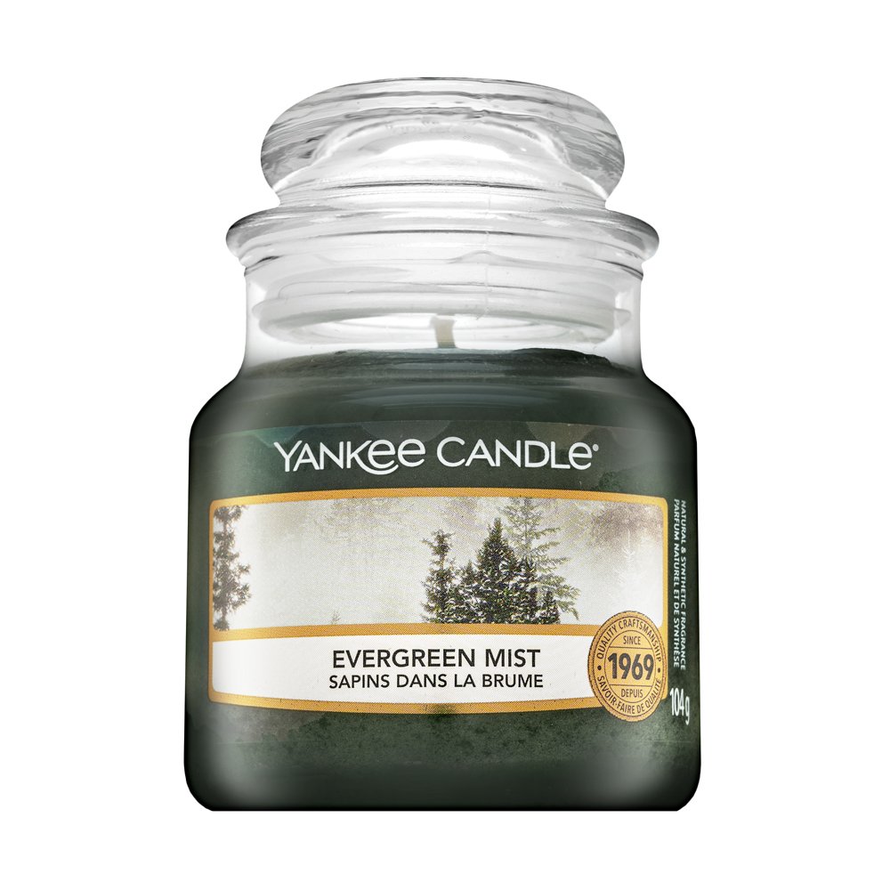 Yankee Candle Evergreen Mist 104 g – Yankee Candle