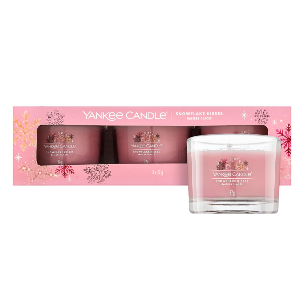 Yankee Candle Snowflake Kisses 3 x 37 g – Yankee Candle