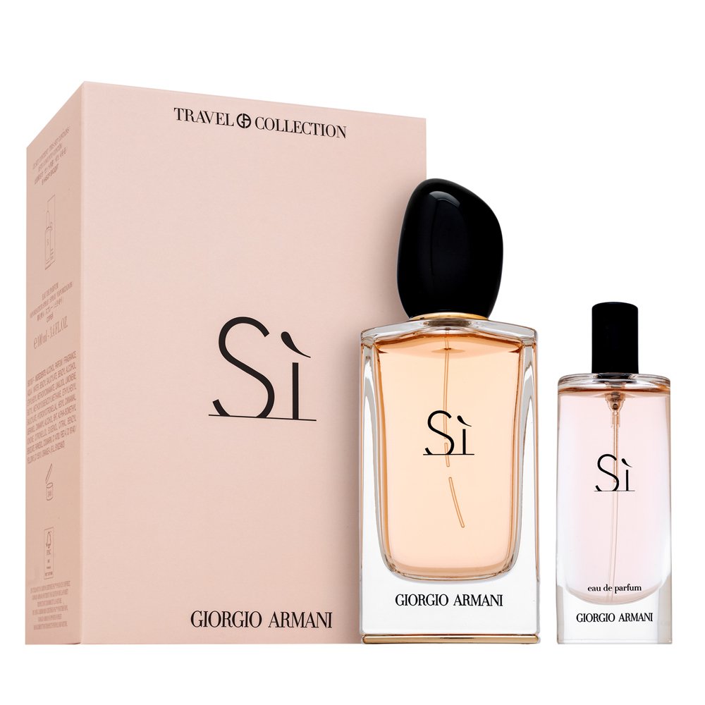Armani (Giorgio Armani) Sì SET W 100 ml Set I. – Armani (Giorgio Armani)