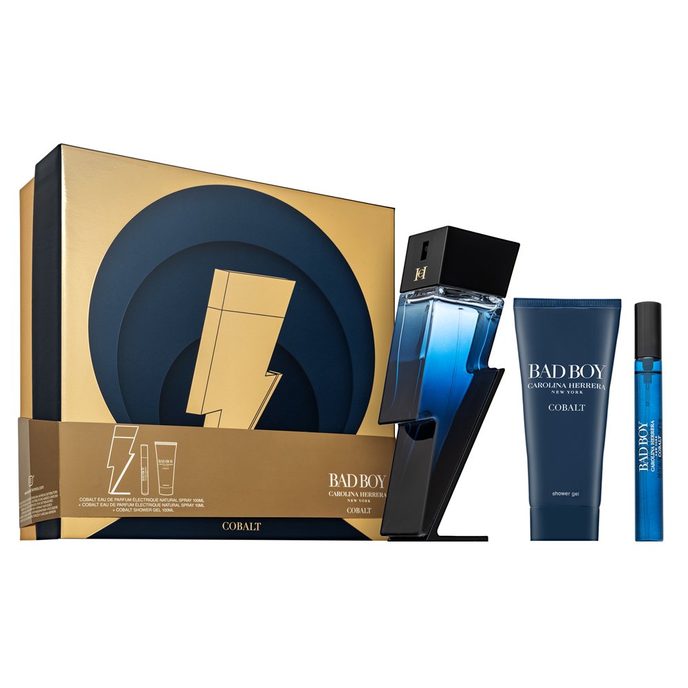 Carolina Herrera Bad Boy Cobalt SET M 100 ml Set I. – Carolina Herrera