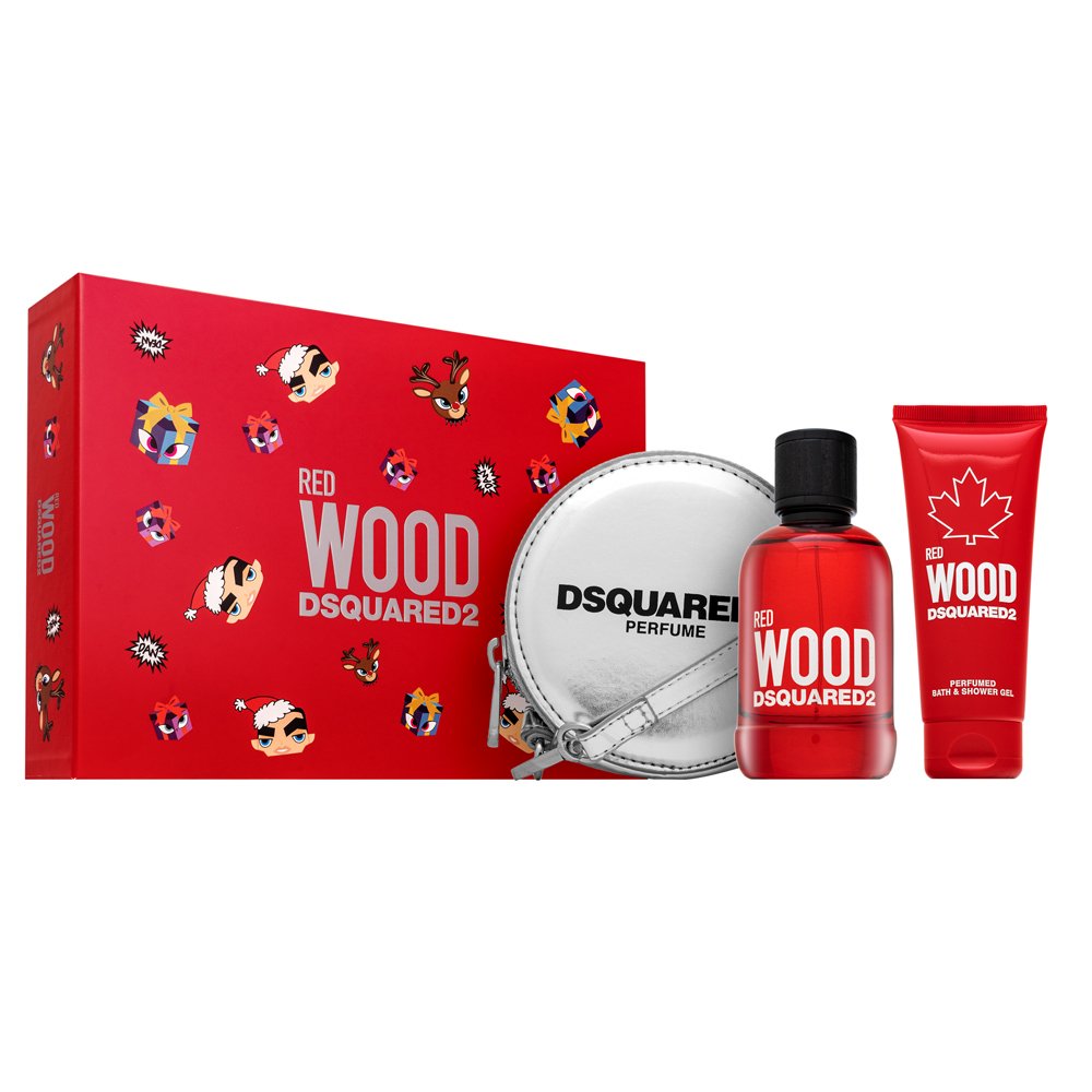 Dsquared2 Red Wood SET W 100 ml Set II. – Dsquared2
