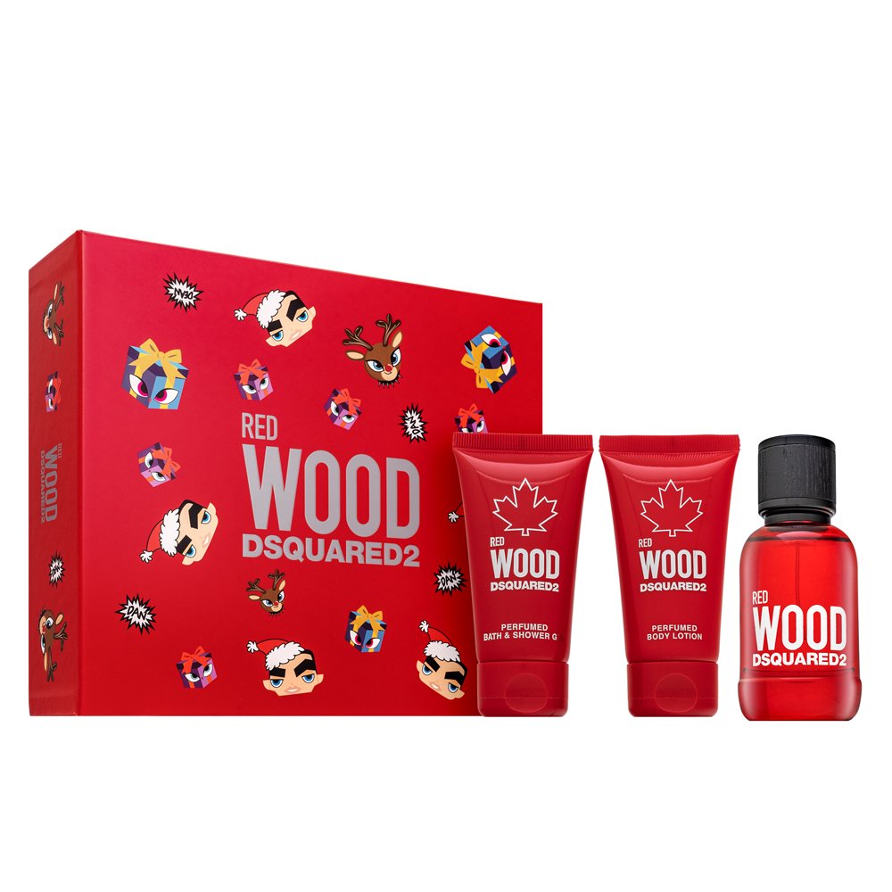 Dsquared2 Red Wood SET W 50 ml Set I. – Dsquared2