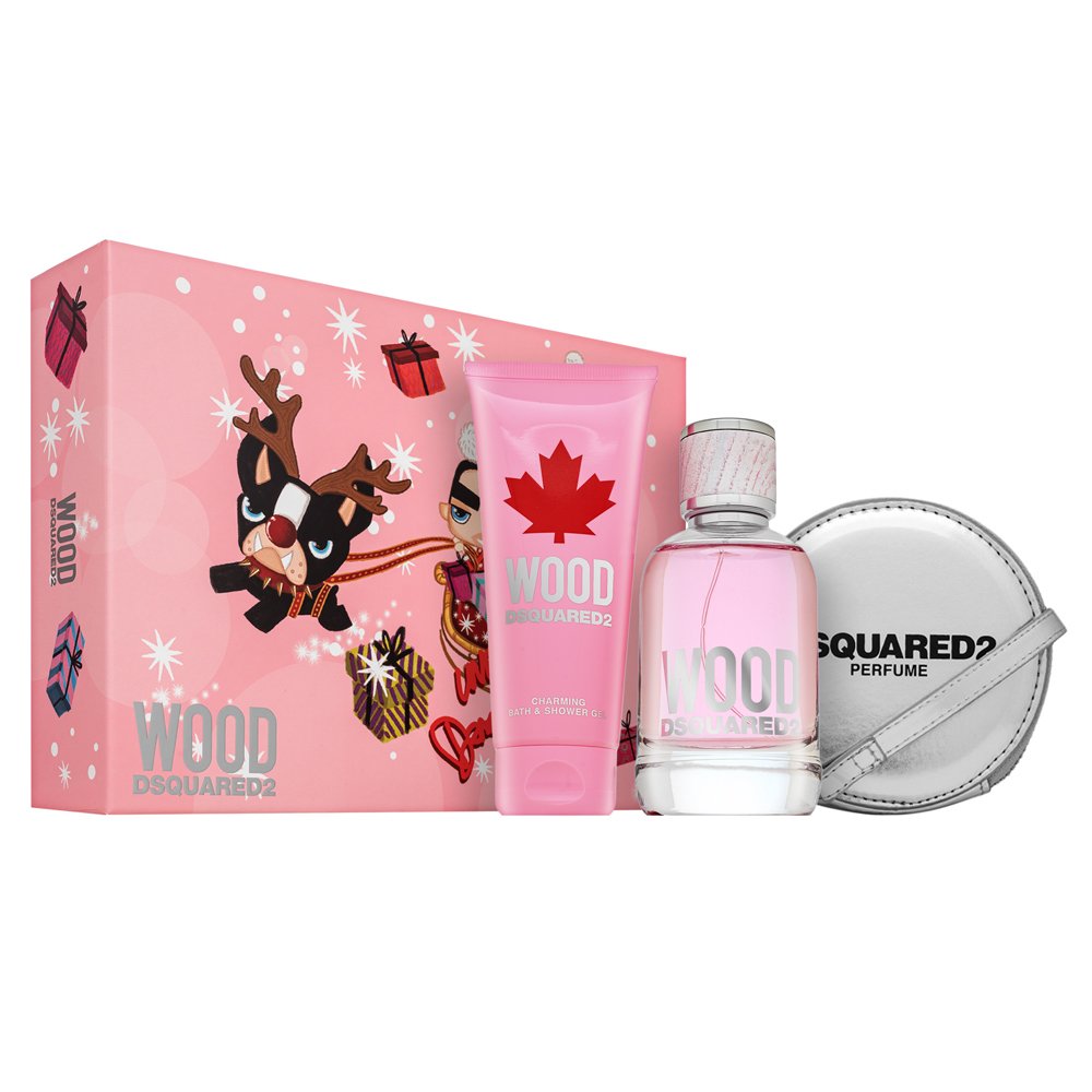 Dsquared2 Wood SET W 100 ml Set I. – Dsquared2