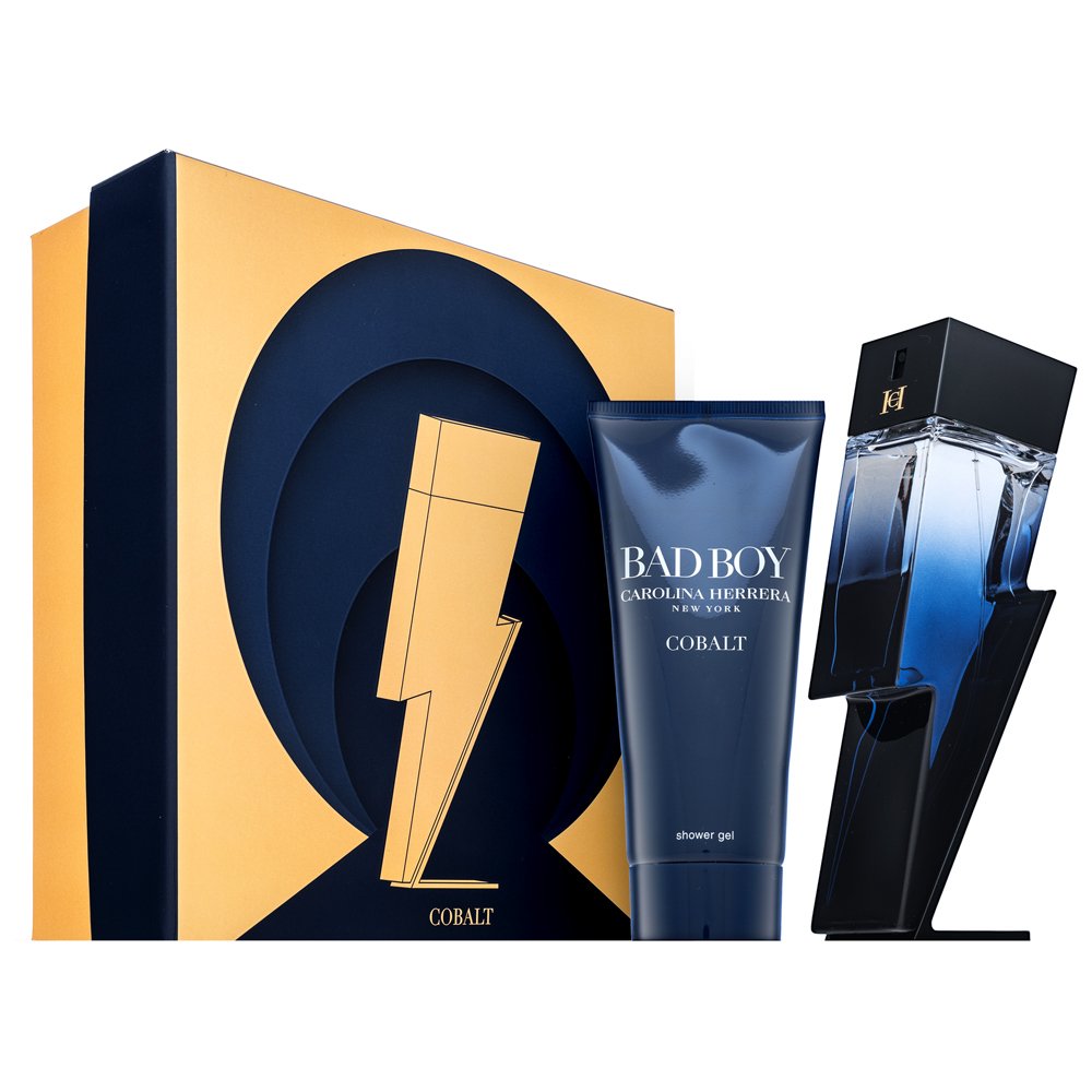 Carolina Herrera Bad Boy Cobalt SET M 100 ml Set II. – Carolina Herrera