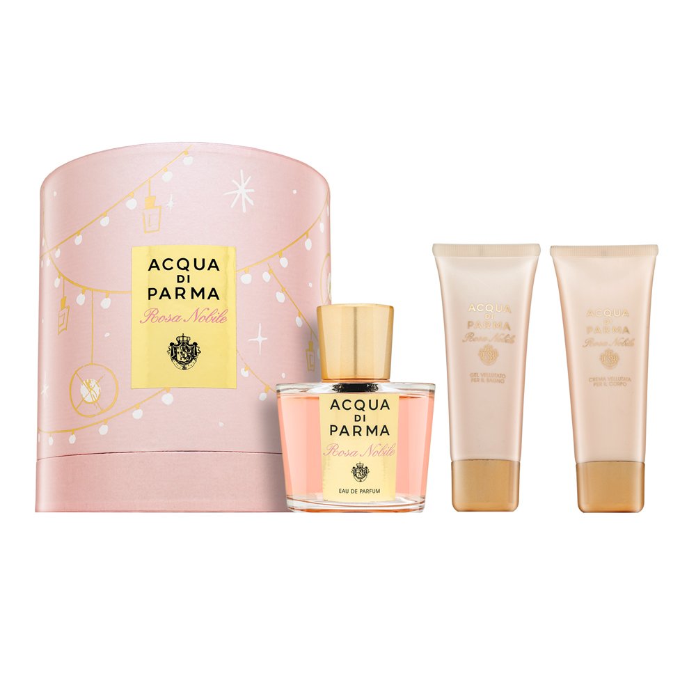 Acqua di Parma Rosa Nobile SET W 100 ml – Acqua di Parma