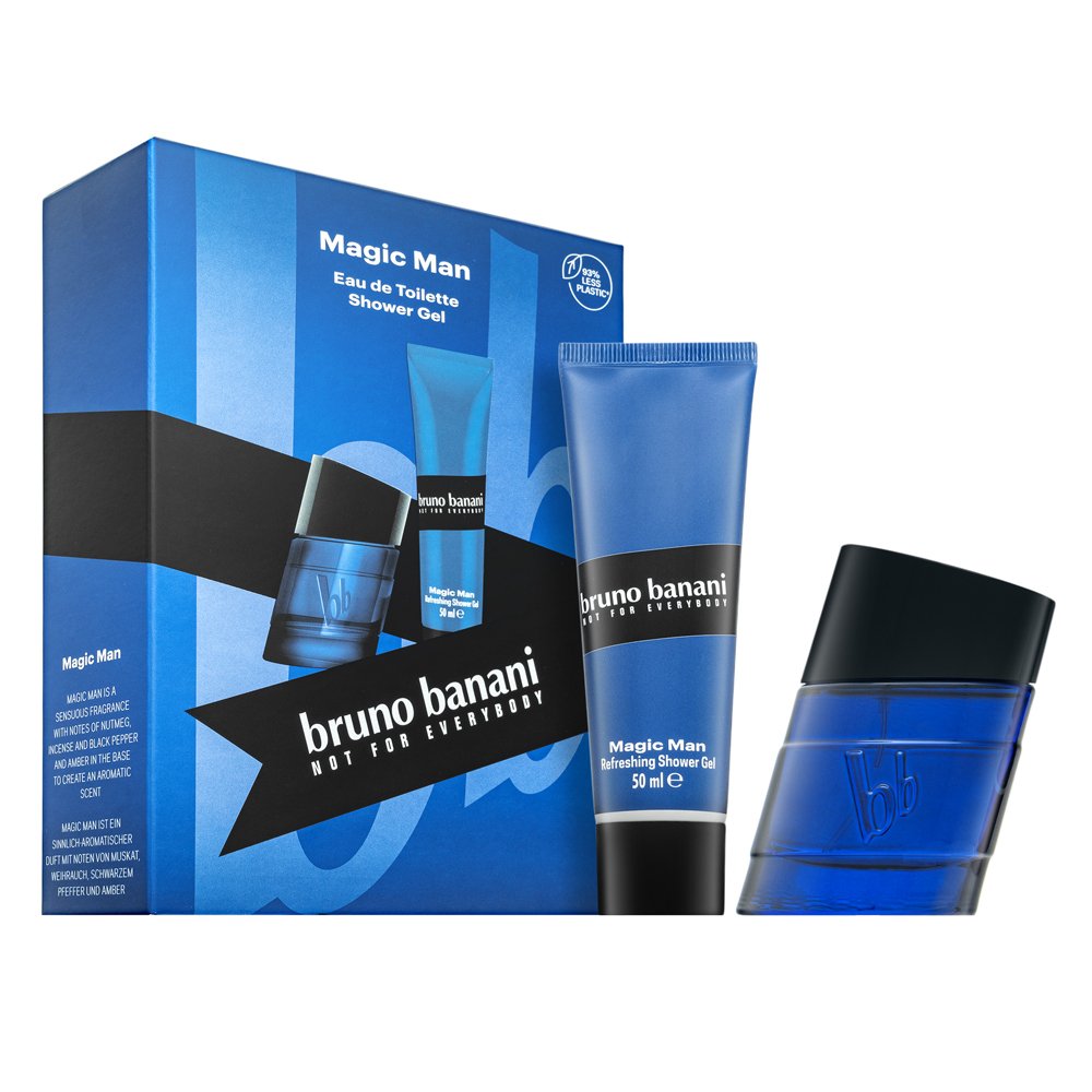 Bruno Banani Magic Man SET M 30 ml – Bruno Banani