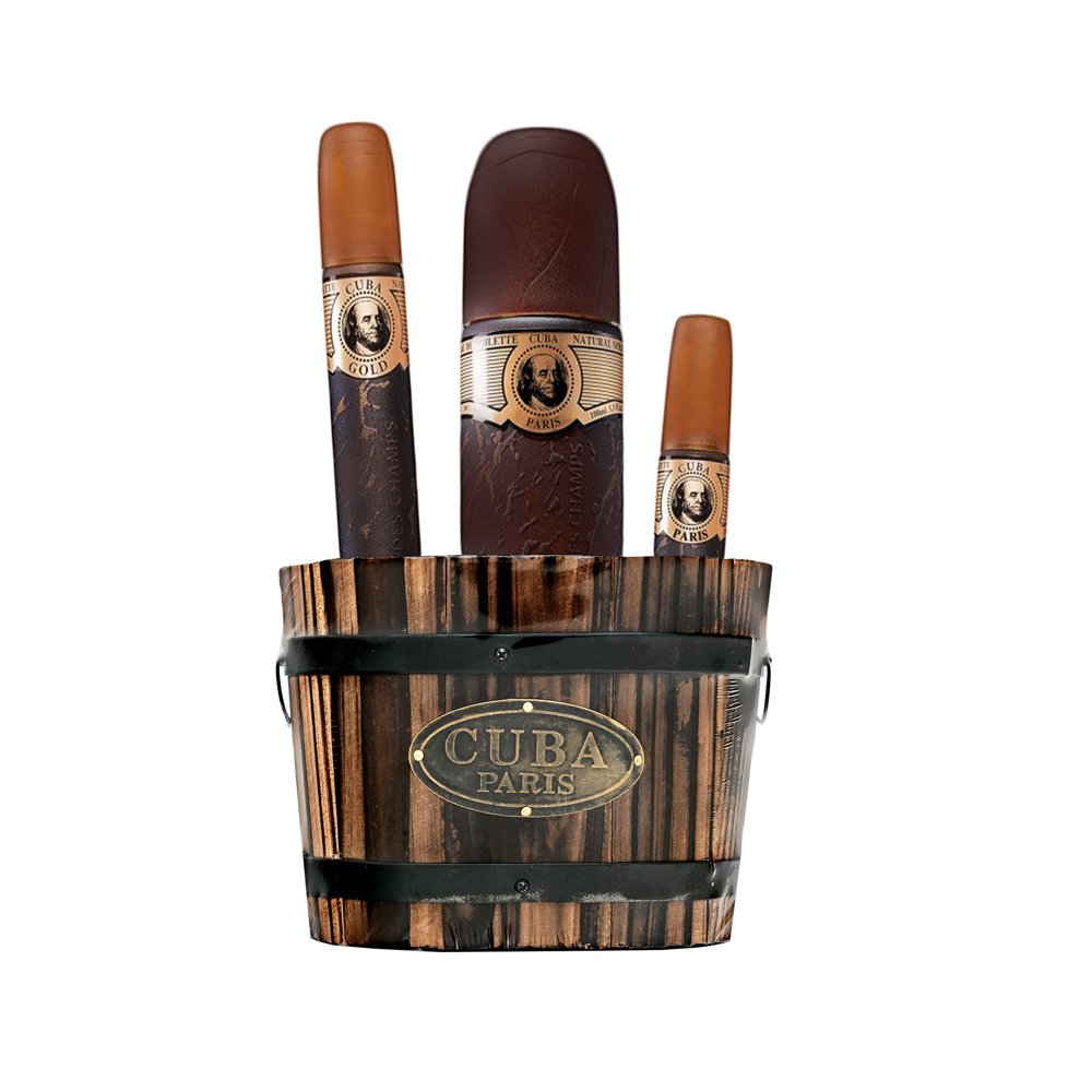 Cuba Gold SET M 100 ml Set II. – Cuba