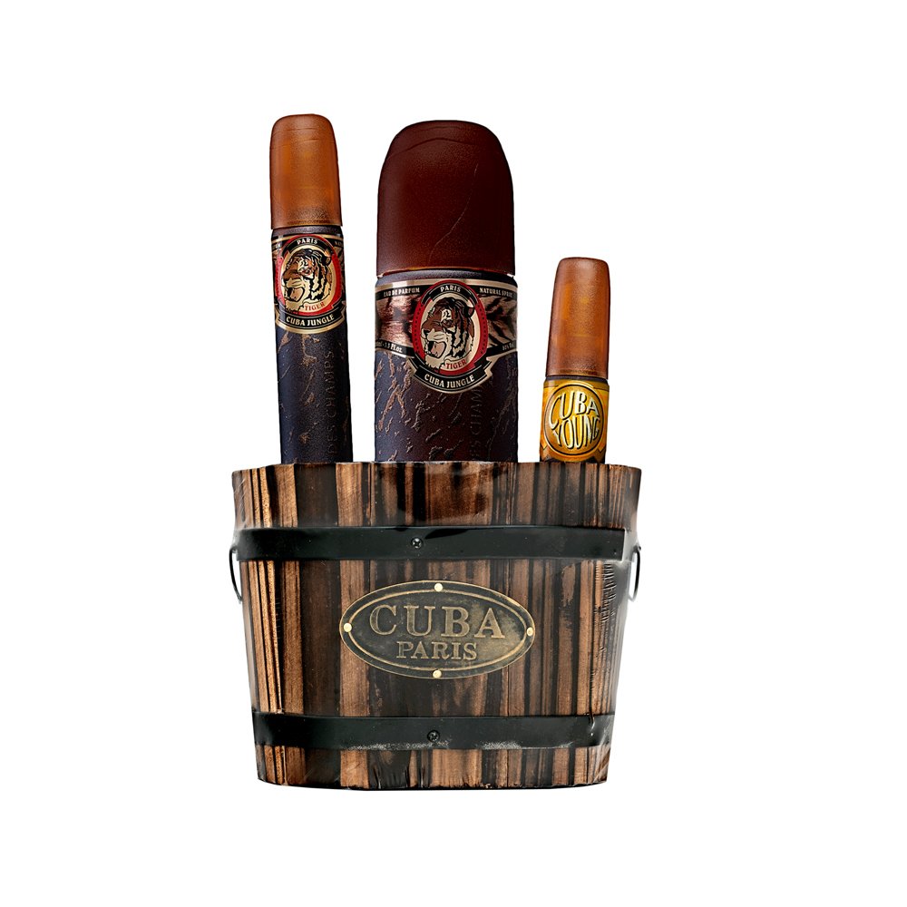 Cuba Jungle Tiger SET W 100 ml Set I. – Cuba