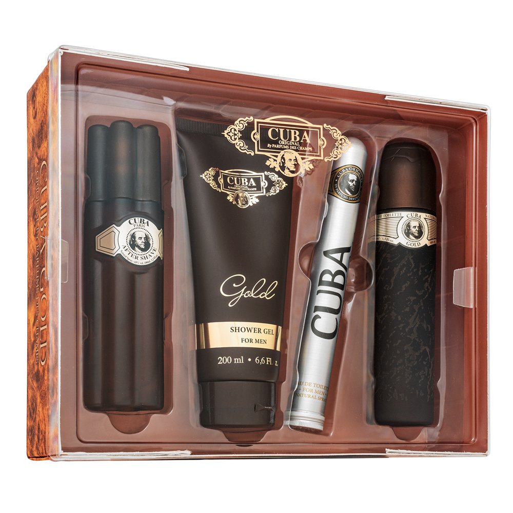 Cuba Gold SET M 100 ml Set III. – Cuba