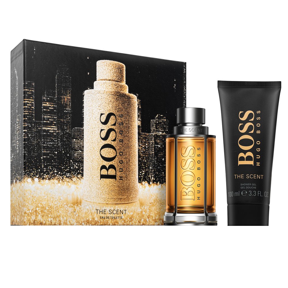 Hugo Boss The Scent SET M 50 ml Set IV. – Hugo Boss