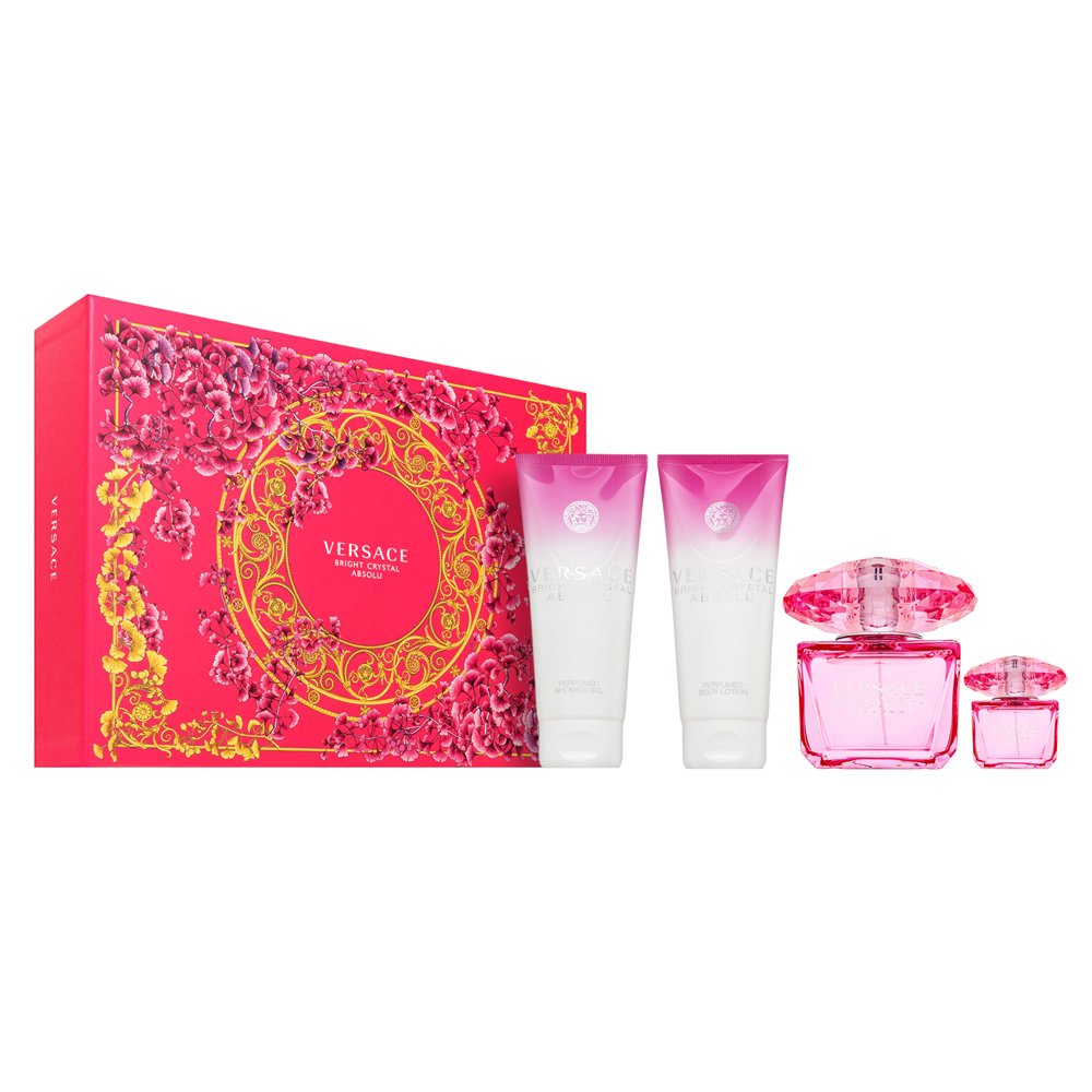 Versace Bright Crystal Absolu SET W 90 ml Set I. – Versace
