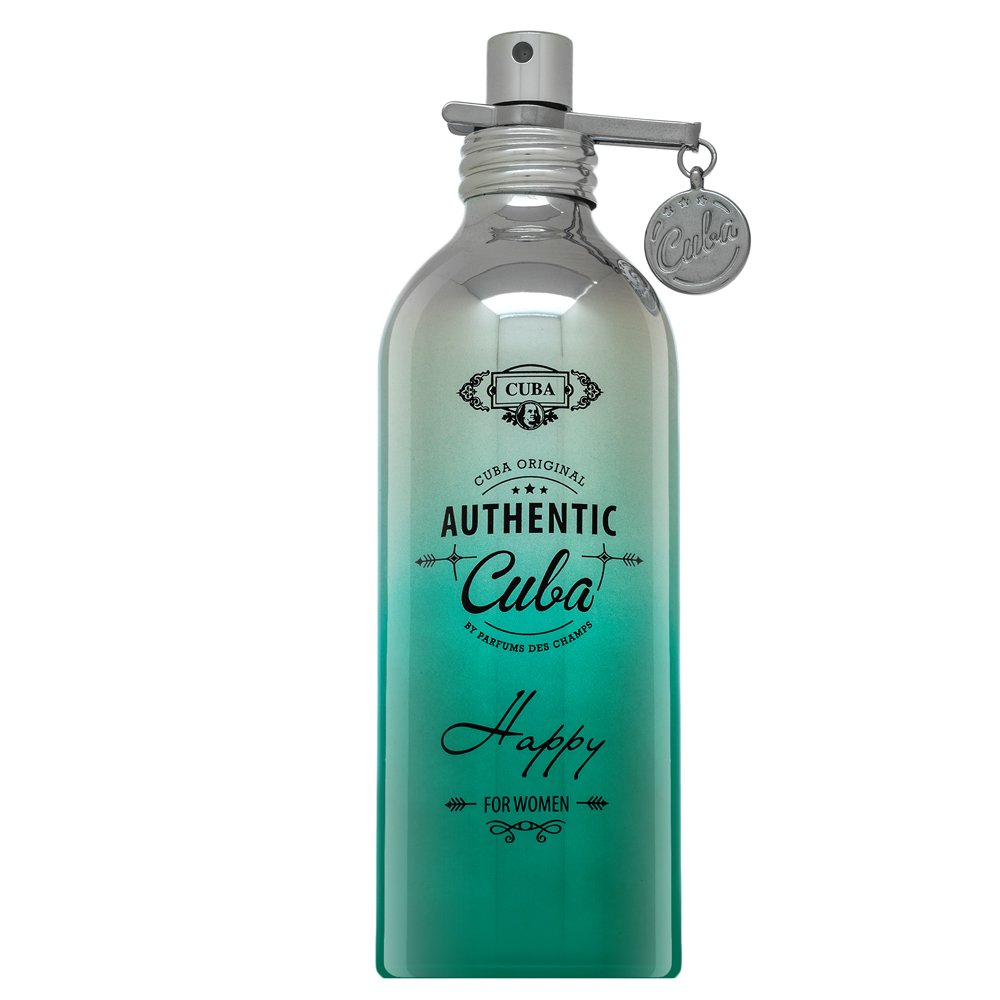 Cuba Authentic Happy EDP W 100 ml – Cuba