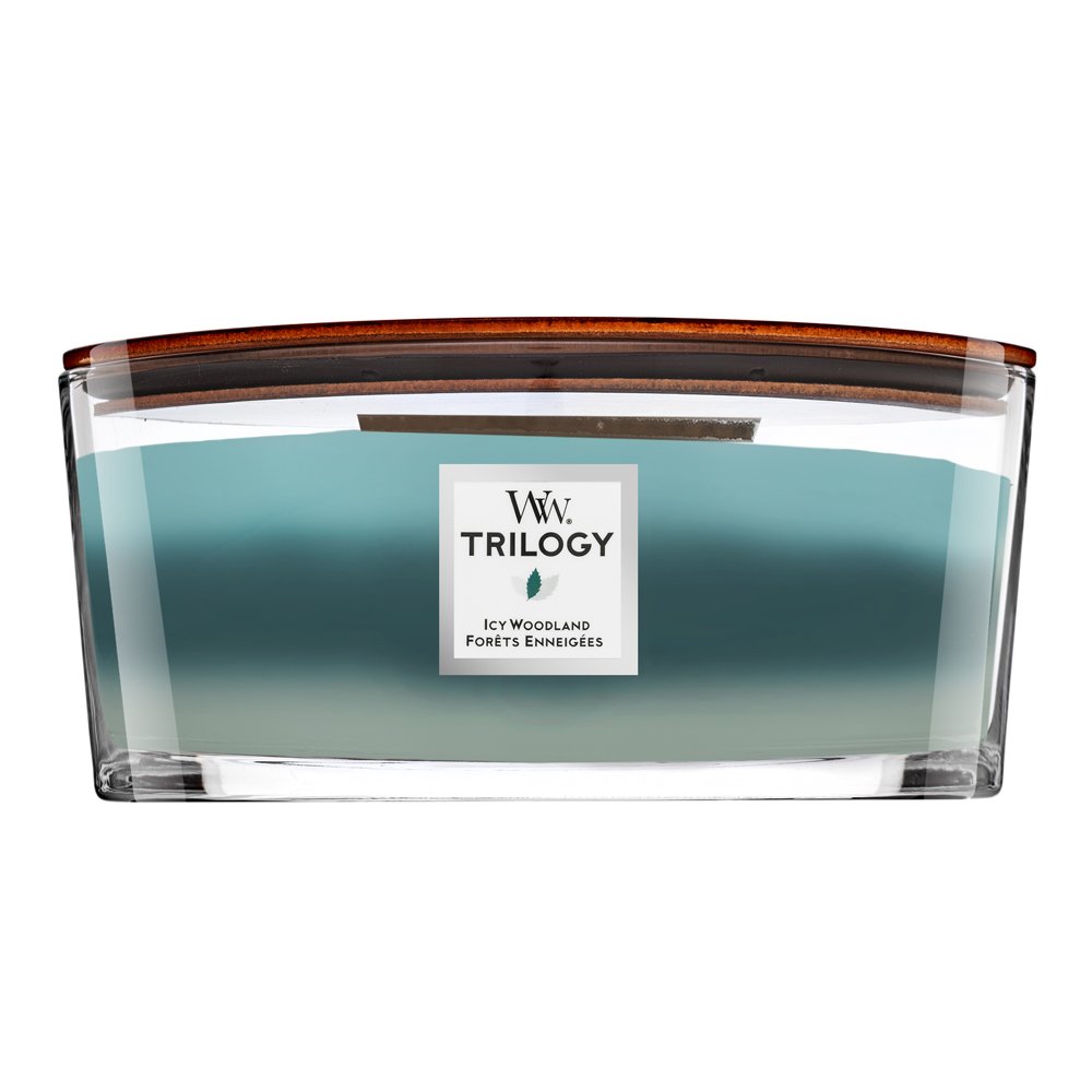 Woodwick Trilogy Icy Woodland 453,6 g – Woodwick