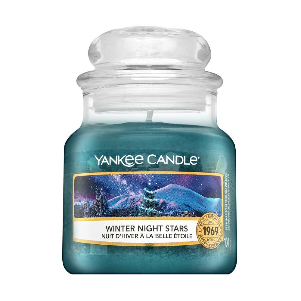 Yankee Candle Winter Night Stars 104 g – Yankee Candle