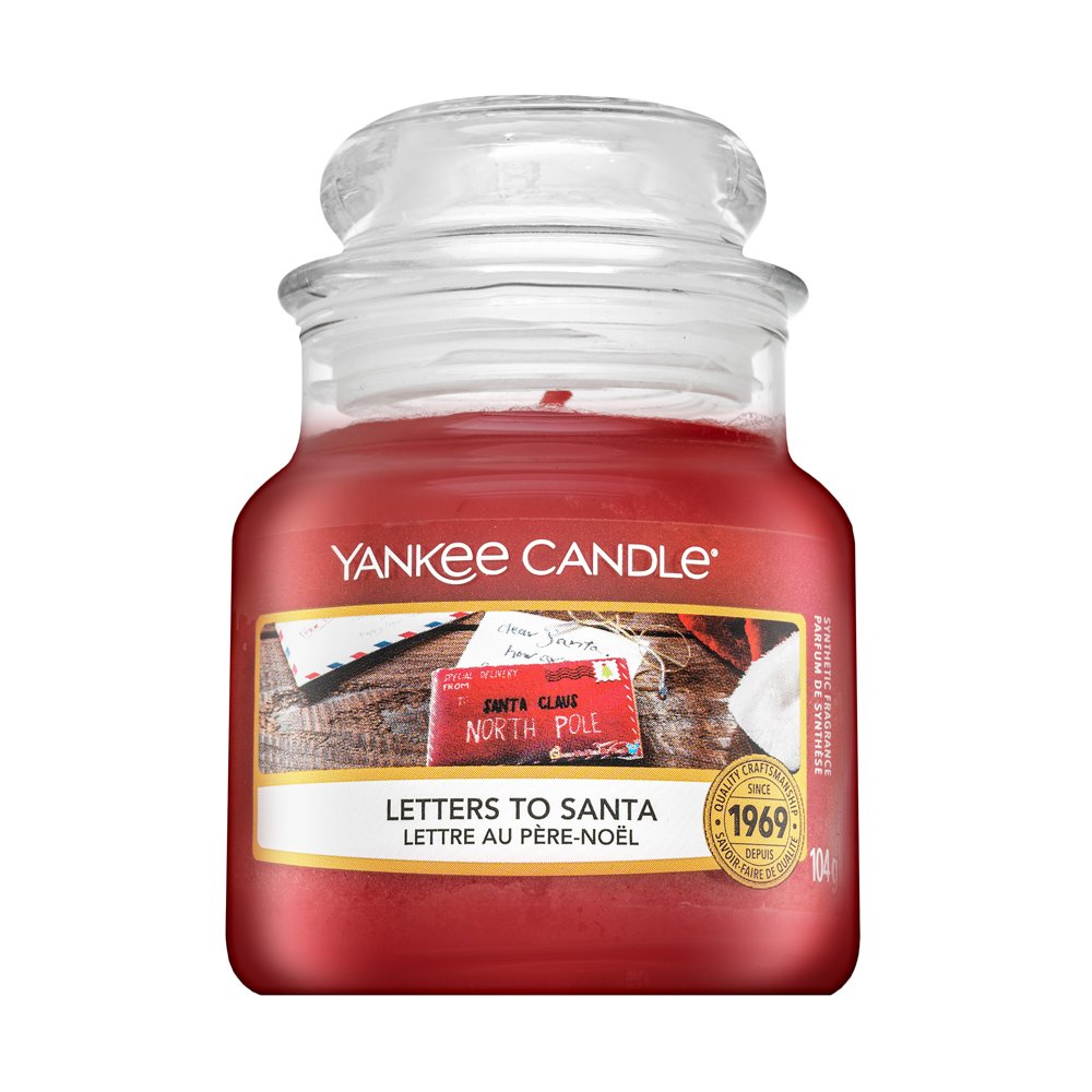 Yankee Candle Letters to Santa 104 g – Yankee Candle