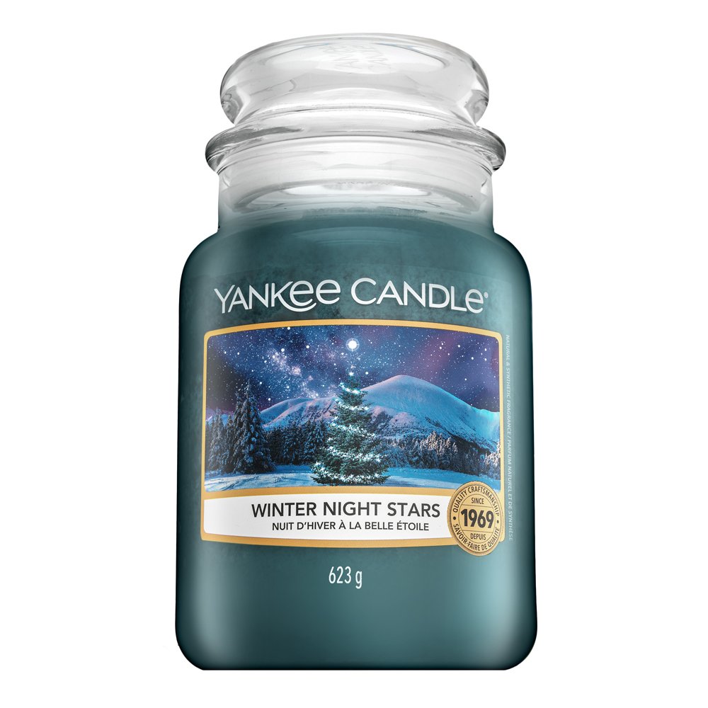 Yankee Candle Winter Night Stars 623 g – Yankee Candle