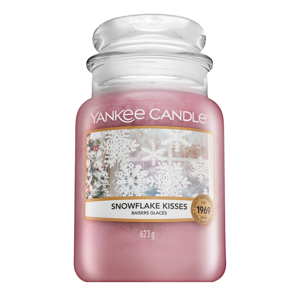 Yankee Candle Snowflake Kisses 623 g – Yankee Candle
