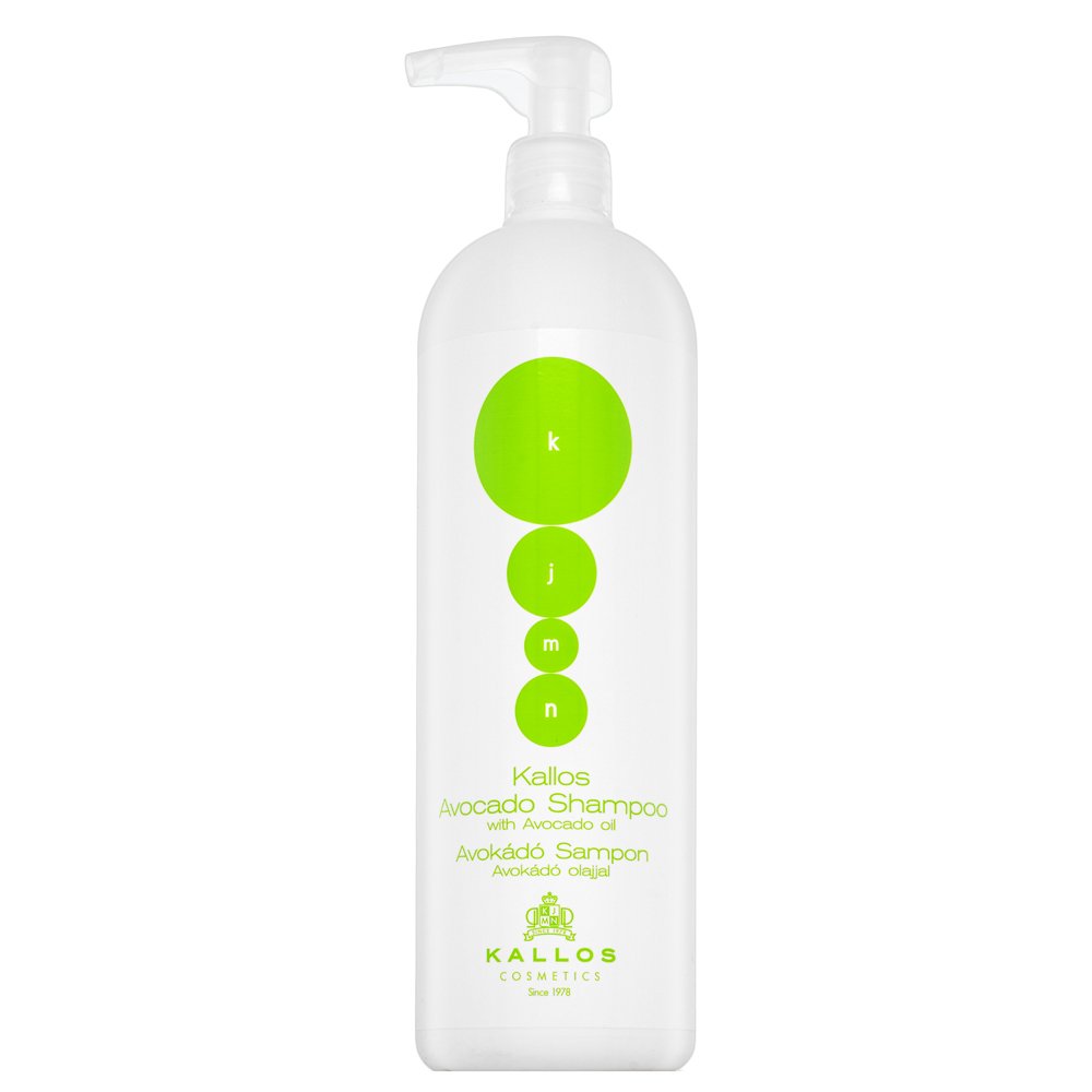 Kallos Avocado Shampoo 1000 ml – Kallos