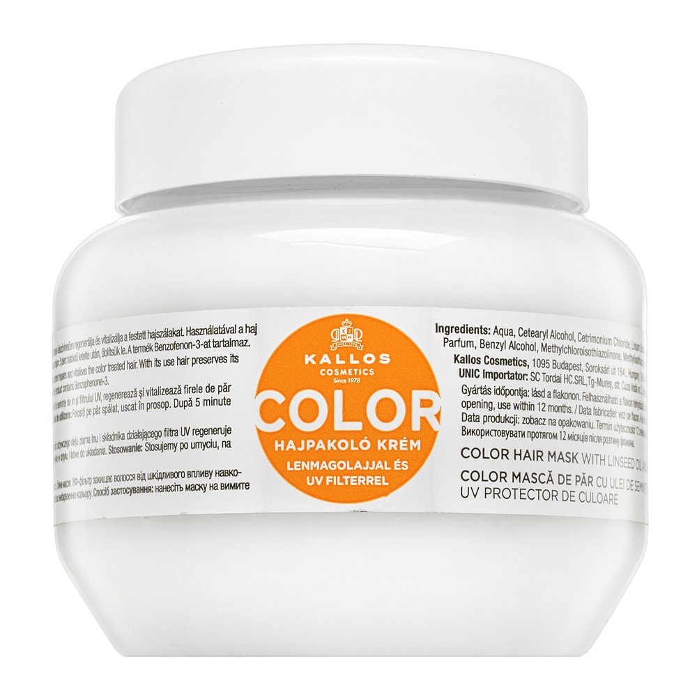 Kallos Color Hair Mask 275 ml – Kallos