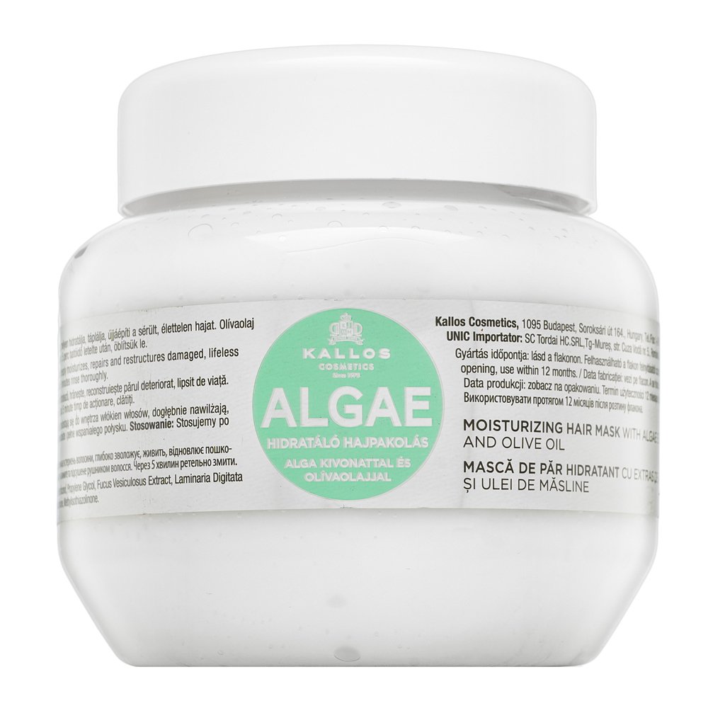 Kallos Algae Moisturizing Hair Mask 275 ml – Kallos