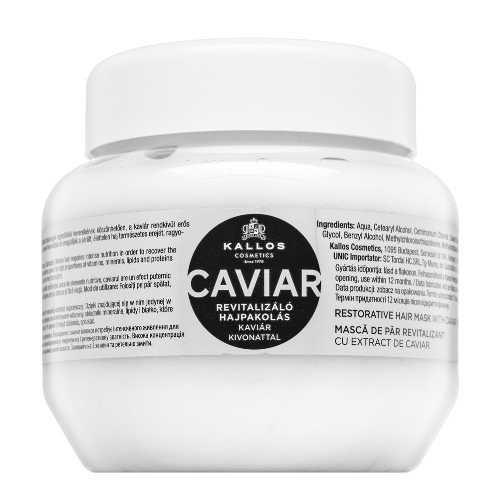 Kallos Caviar Anti-Aging Hair Mask 275 ml – Kallos