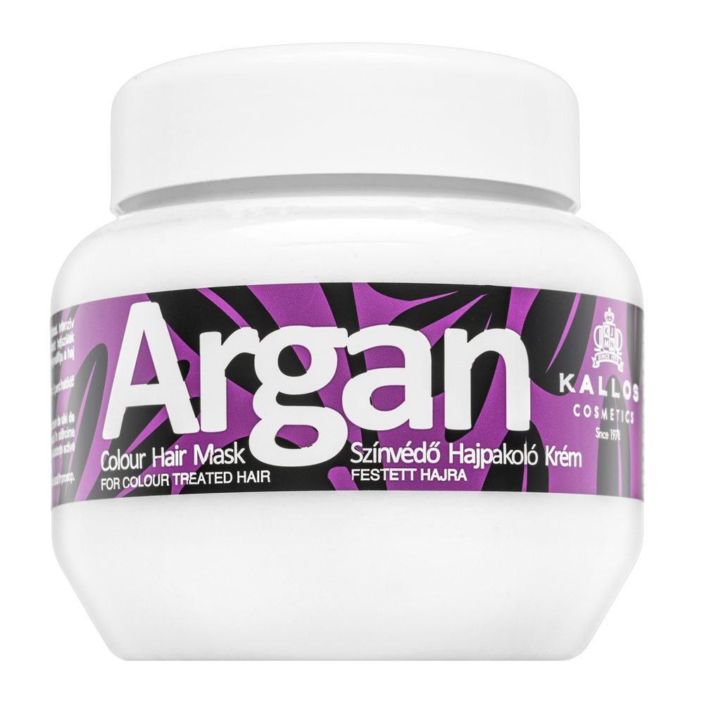 Kallos Argan Colour Hair Mask 275 ml – Kallos