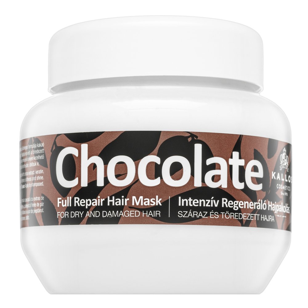 Kallos Chocolate Full Repair Hair Mask 275 ml – Kallos