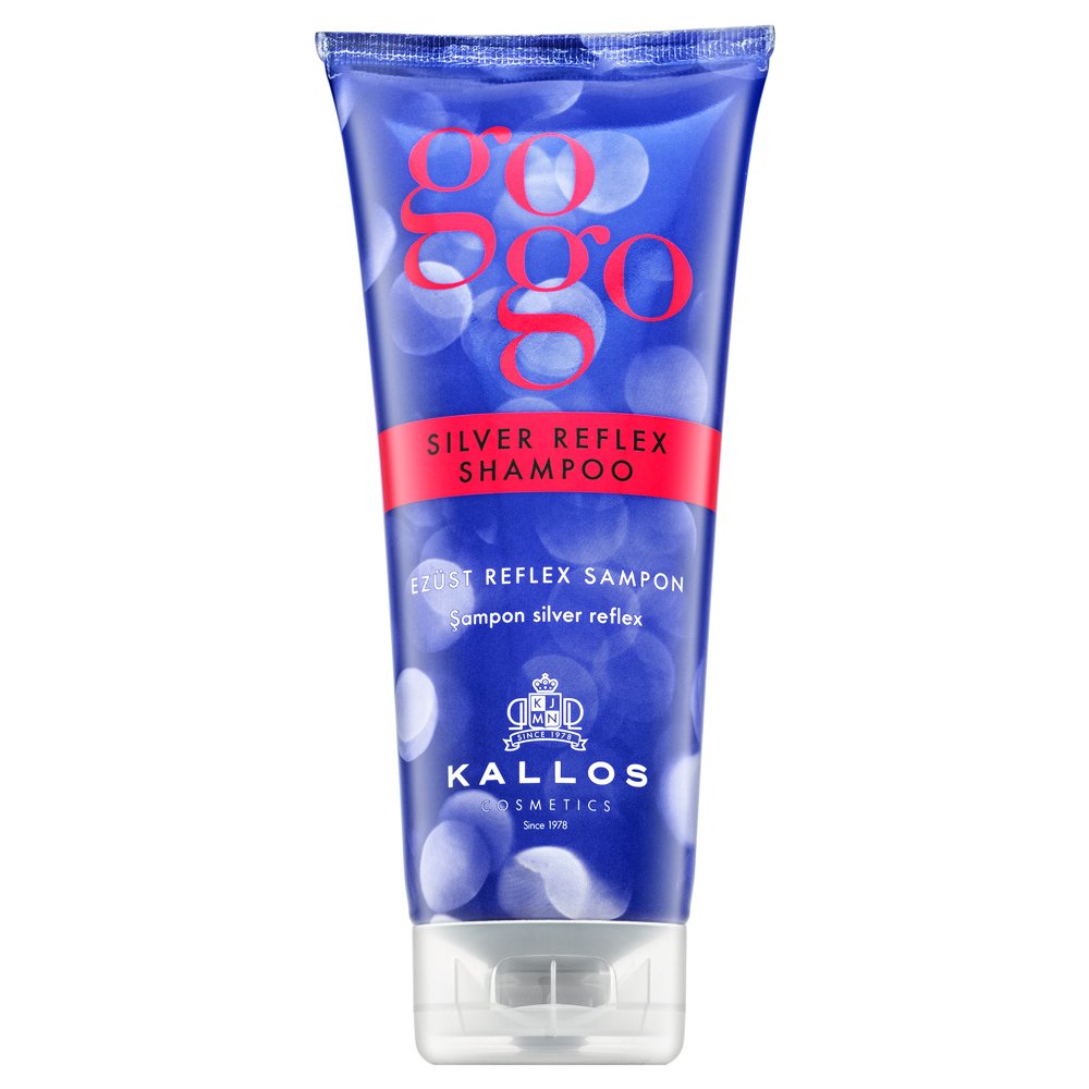 Kallos GoGo Silver Reflex Shampoo 200 ml – Kallos
