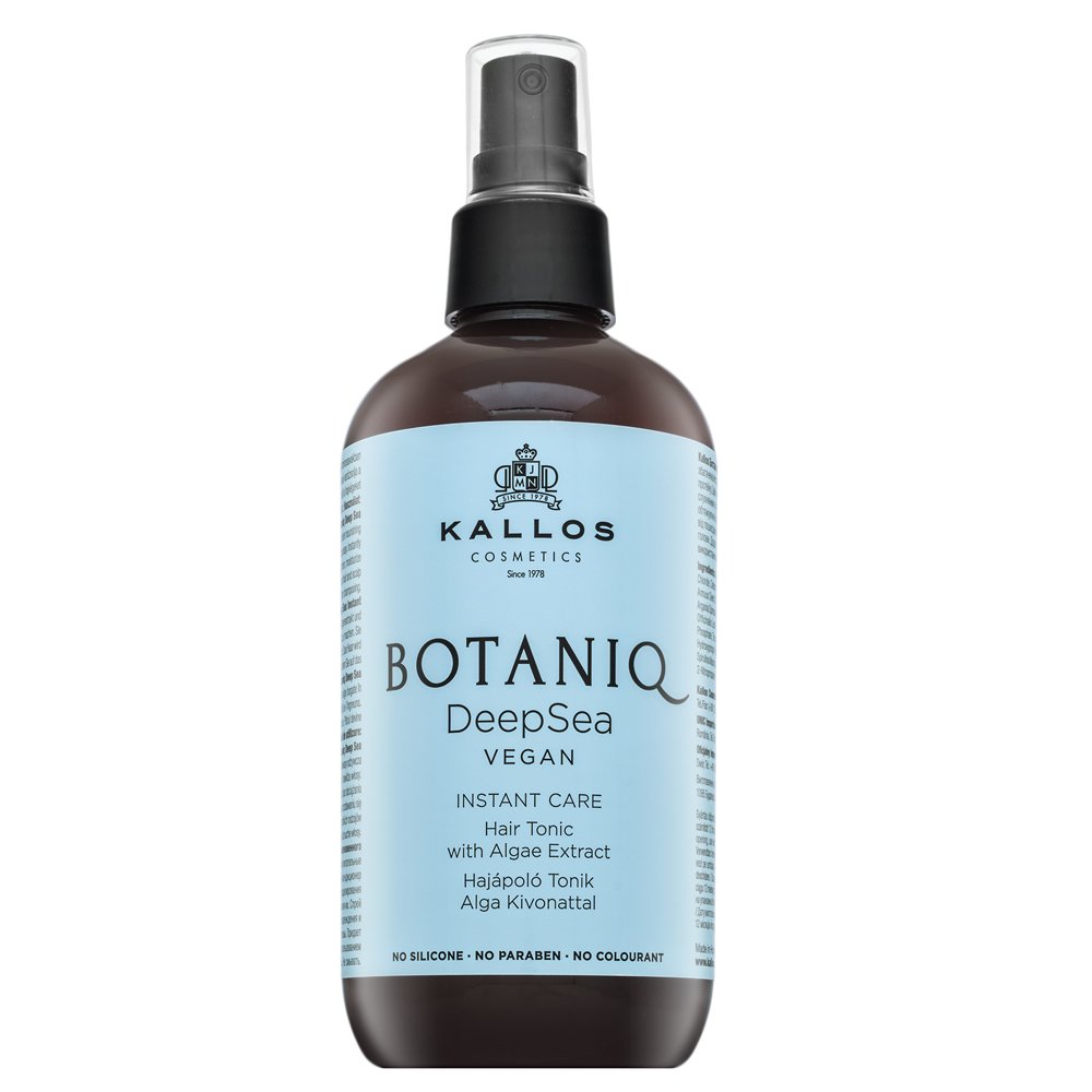 Kallos Botaniq Deep Sea Instant Care Hair Tonic 300 ml – Kallos