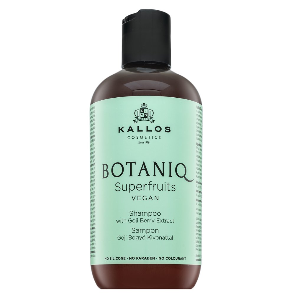 Kallos Botaniq Superfruits Shampoo 300 ml – Kallos