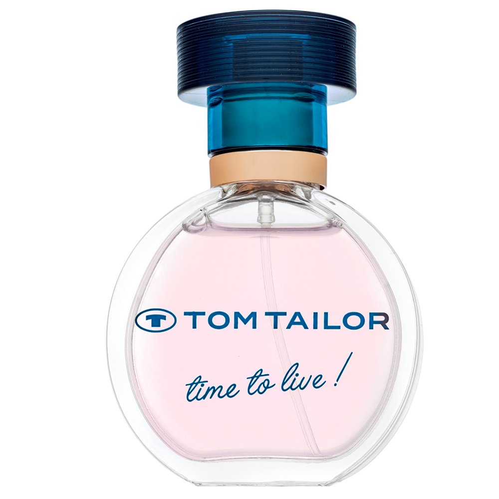 Tom Tailor Time To Live! EDP W 30 ml – Tom Tailor