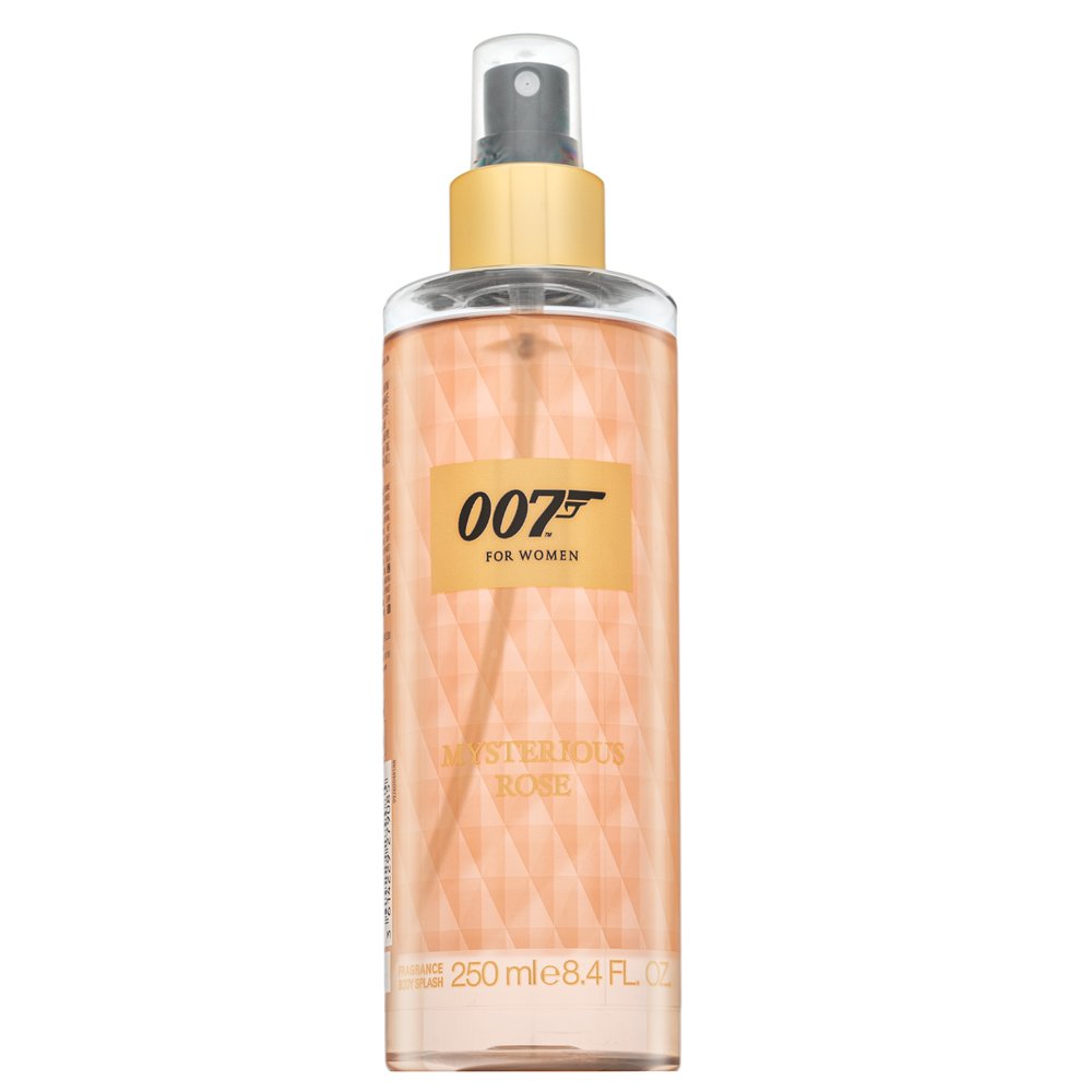 James Bond 007 Mysterious Rose For Women BOR W 250 ml – James Bond 007