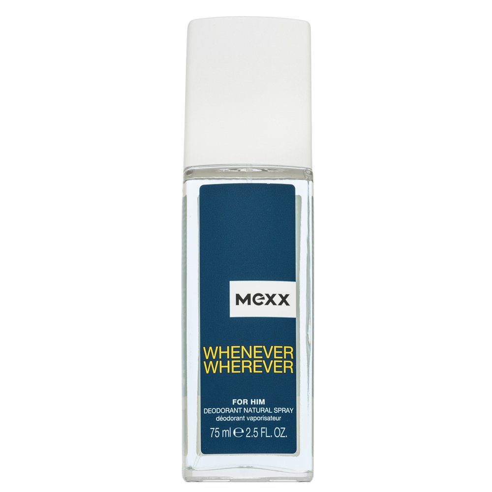 Mexx Whenever Wherever DSP M 75 ml – Mexx