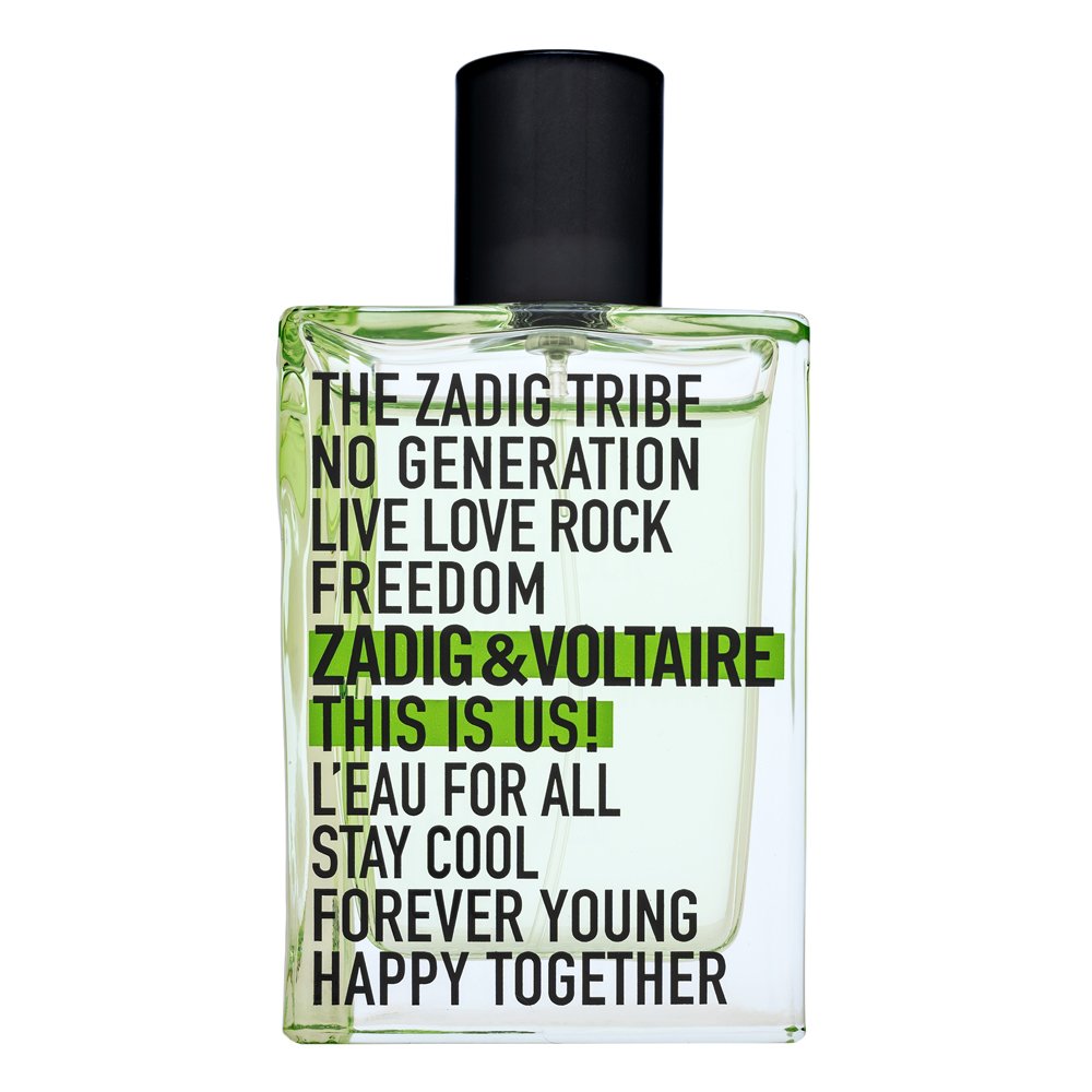 Zadig & Voltaire This is Us! L'Eau EDT U 50 ml – Zadig & Voltaire