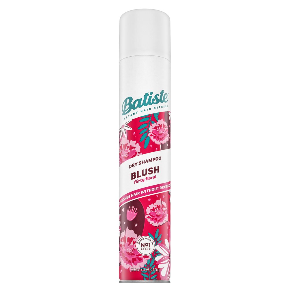 Batiste Dry Shampoo Floral&Flirty Blush 350 ml – Batiste