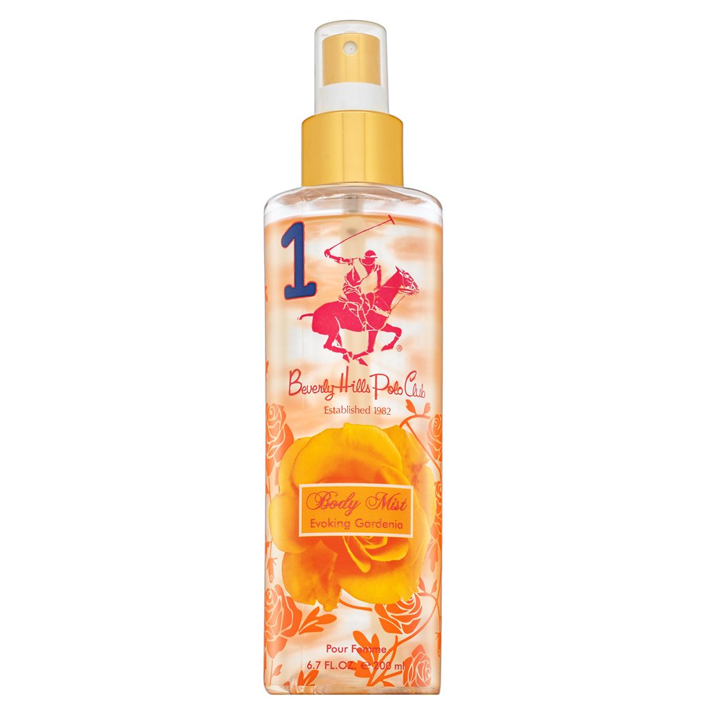 Beverly Hills Polo Club 1 Evoking Gardenia BOR W 200 ml – Beverly Hills Polo Club