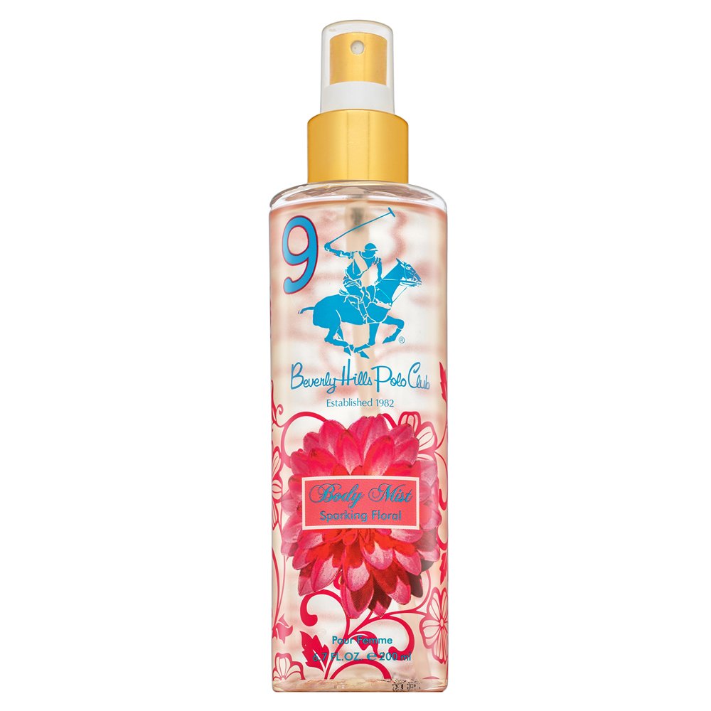 Beverly Hills Polo Club 9 Sparkling Floral BOR W 200 ml – Beverly Hills Polo Club